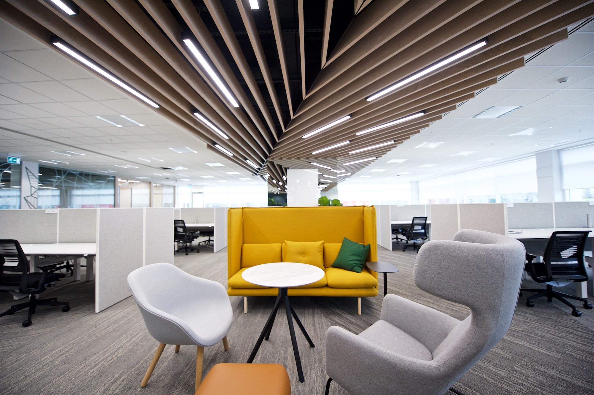 Design and build, a superior method for corporate fitouts Update